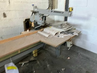 1999 elu ras 1603 dubbele radiaalafkortzaagmachine - afbeelding 9 van  10