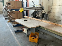 1999 elu ras 1603 dubbele radiaalafkortzaagmachine - afbeelding 10 van  10