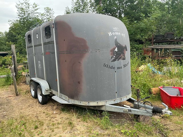 1999 fautras obl1c3 paardentrailer - afbeelding 1 van  28