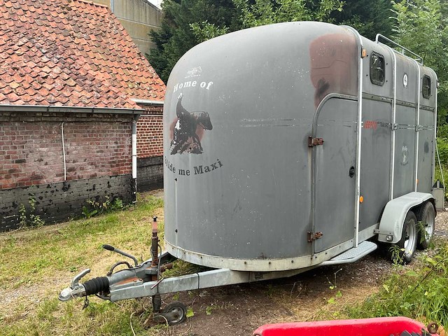 1999 fautras obl1c3 paardentrailer - afbeelding 12 van  28