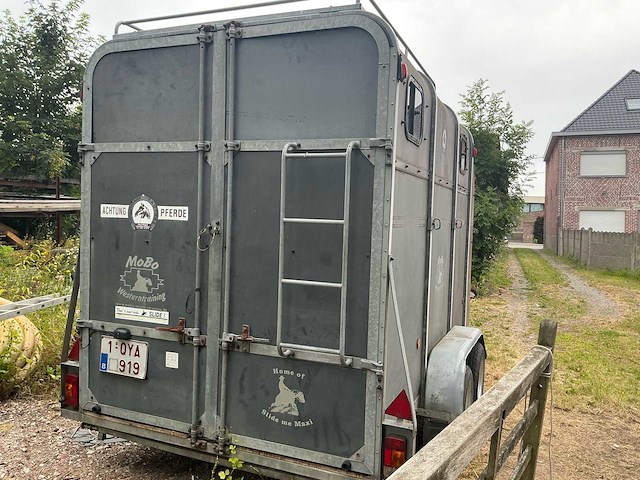 1999 fautras obl1c3 paardentrailer - afbeelding 23 van  28