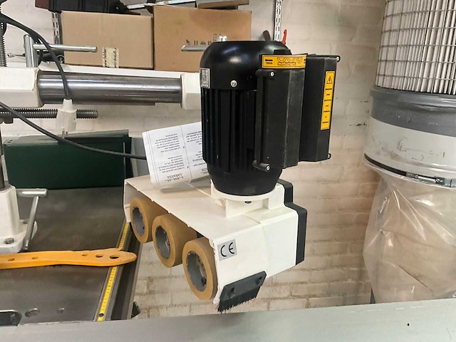 1999 felder kf-7 combi topie-zaagmachine - afbeelding 2 van  22