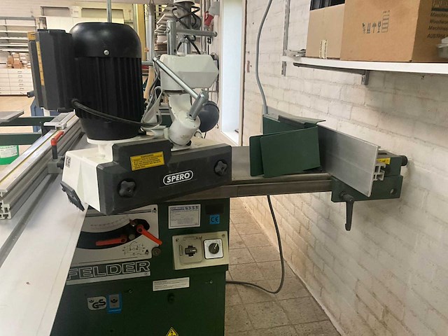 1999 felder kf-7 combi topie-zaagmachine - afbeelding 3 van  22