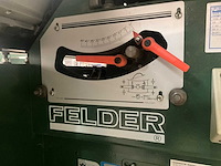 1999 felder kf-7 combi topie-zaagmachine - afbeelding 4 van  22