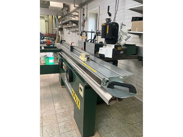 1999 felder kf-7 combi topie-zaagmachine - afbeelding 7 van  22