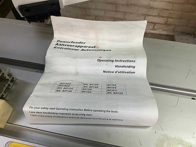 1999 felder kf-7 combi topie-zaagmachine - afbeelding 8 van  22