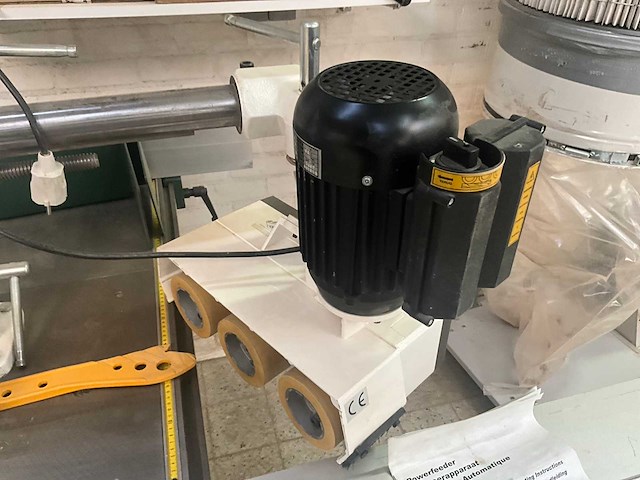 1999 felder kf-7 combi topie-zaagmachine - afbeelding 9 van  22