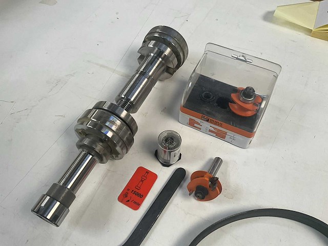 1999 felder kf-7 combi topie-zaagmachine - afbeelding 11 van  22