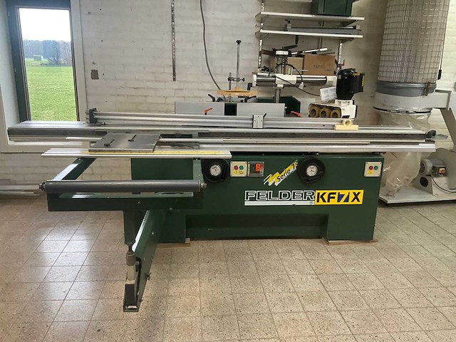 1999 felder kf-7 combi topie-zaagmachine - afbeelding 1 van  22