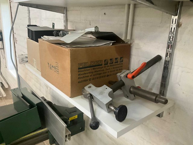 1999 felder kf-7 combi topie-zaagmachine - afbeelding 15 van  22