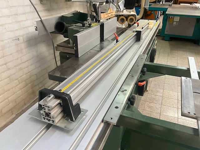 1999 felder kf-7 combi topie-zaagmachine - afbeelding 17 van  22