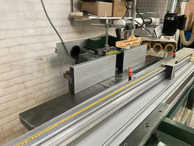 1999 felder kf-7 combi topie-zaagmachine - afbeelding 19 van  22