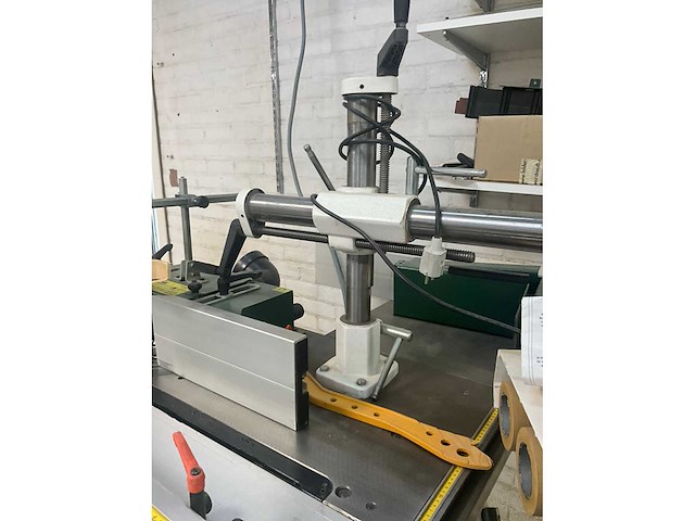 1999 felder kf-7 combi topie-zaagmachine - afbeelding 22 van  22