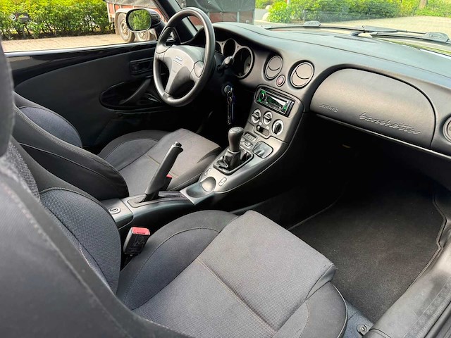 1999 fiat barchetta personenauto - afbeelding 6 van  35