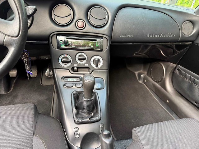 1999 fiat barchetta personenauto - afbeelding 7 van  35