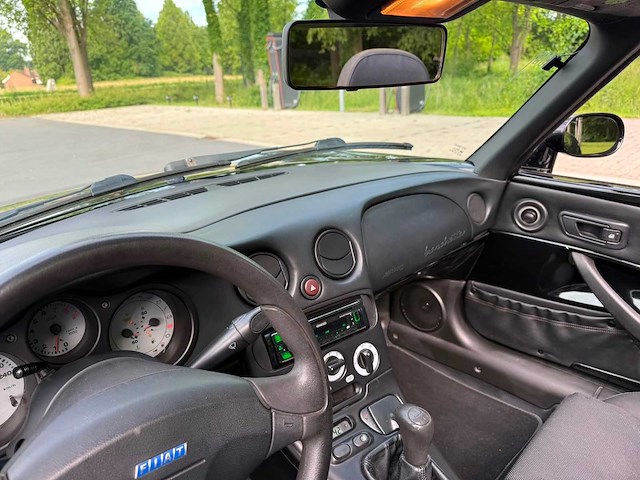 1999 fiat barchetta personenauto - afbeelding 8 van  35