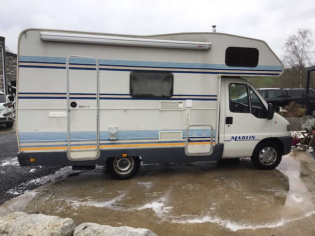 1999 fiat ducato mobiele woonwagen - afbeelding 16 van  41