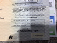 1999 fiat ducato mobiele woonwagen - afbeelding 32 van  41