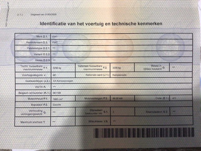 1999 fiat ducato mobiele woonwagen - afbeelding 33 van  41