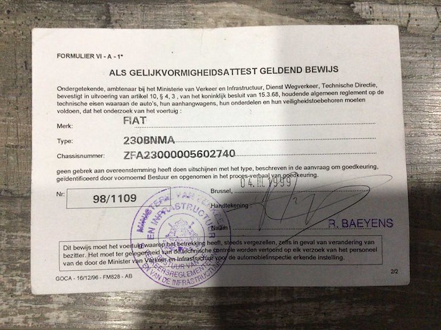 1999 fiat ducato mobiele woonwagen - afbeelding 34 van  41