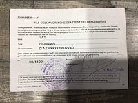 1999 fiat ducato mobiele woonwagen - afbeelding 34 van  41