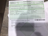 1999 fiat ducato mobiele woonwagen - afbeelding 35 van  41