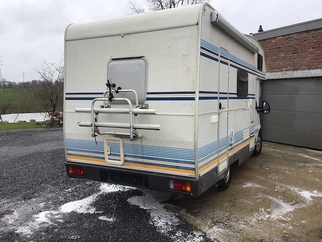 1999 fiat ducato mobiele woonwagen - afbeelding 27 van  41