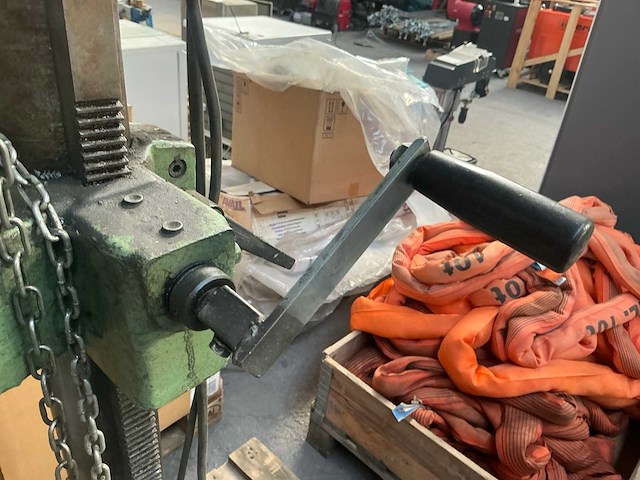 1999 flott sb m2 kolomboormachine - afbeelding 2 van  12