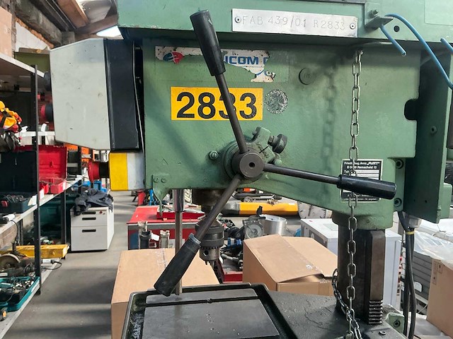 1999 flott sb m2 kolomboormachine - afbeelding 3 van  12