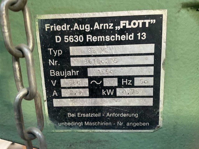 1999 flott sb m2 kolomboormachine - afbeelding 4 van  12