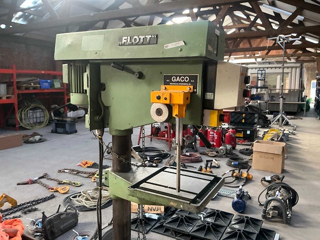 1999 flott sb m2 kolomboormachine - afbeelding 7 van  12