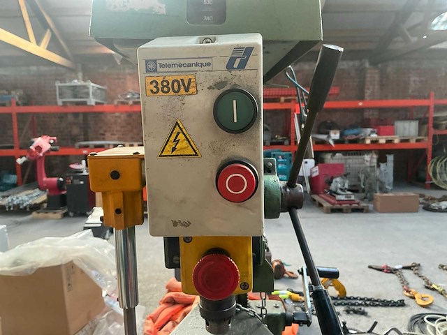 1999 flott sb m2 kolomboormachine - afbeelding 8 van  12