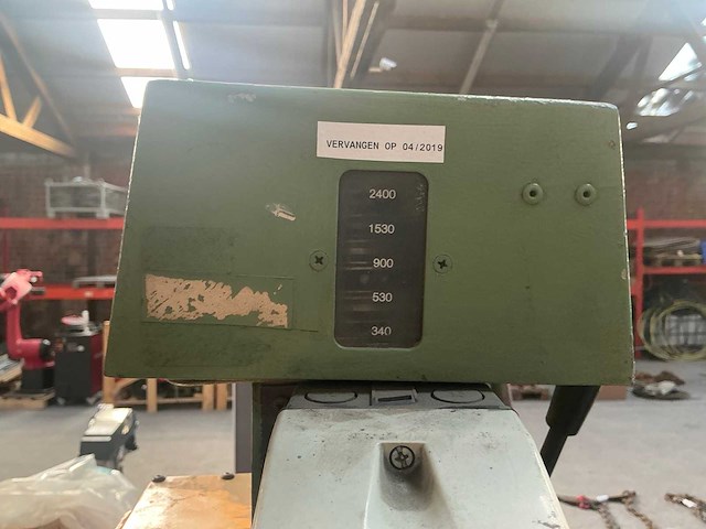 1999 flott sb m2 kolomboormachine - afbeelding 9 van  12