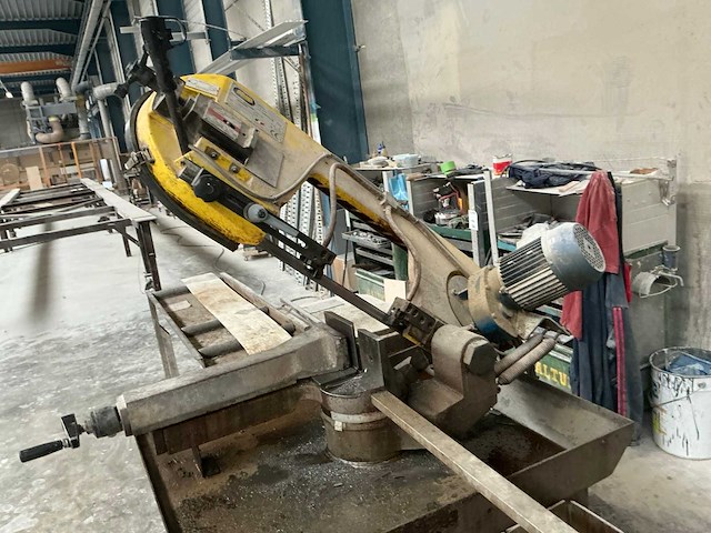 1999 fmb phoenix beugelzaagmachine - afbeelding 1 van  9
