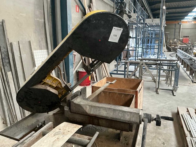 1999 fmb phoenix beugelzaagmachine - afbeelding 2 van  9