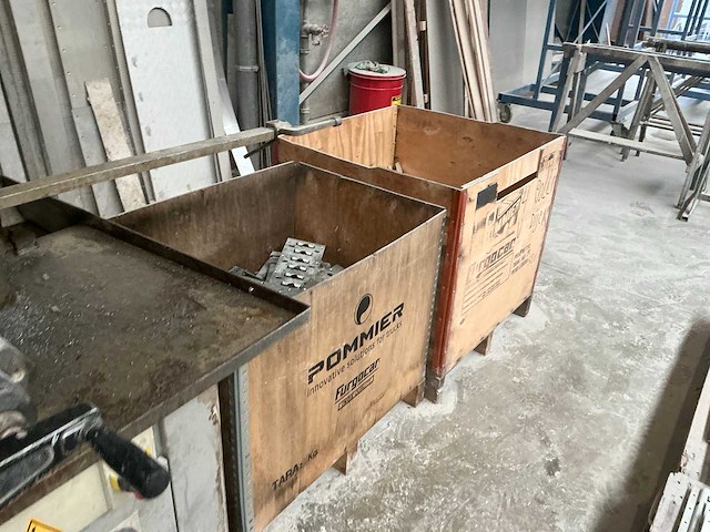 1999 fmb phoenix beugelzaagmachine - afbeelding 6 van  9