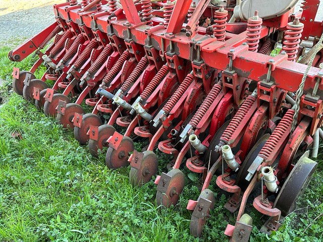 1999 gaspardo dp 300 f17 zaaimachine - afbeelding 8 van  12