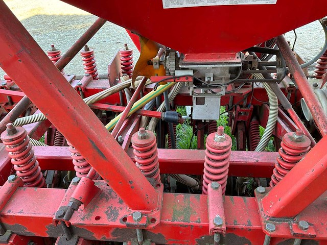 1999 gaspardo dp 300 f17 zaaimachine - afbeelding 10 van  12