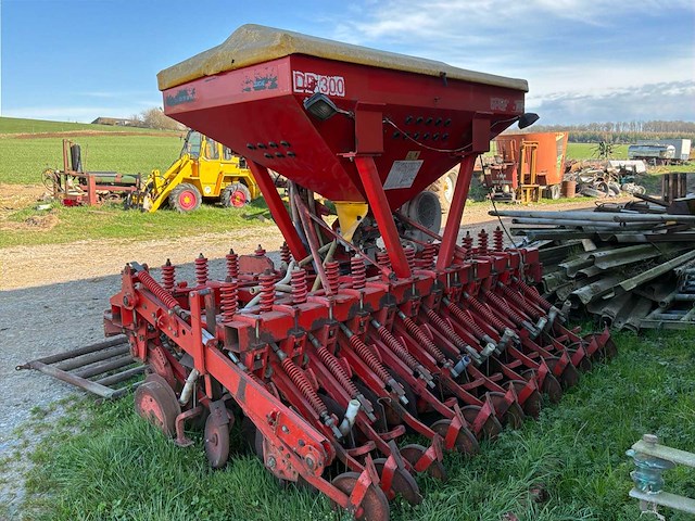 1999 gaspardo dp 300 f17 zaaimachine - afbeelding 5 van  11