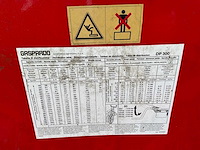 1999 gaspardo dp 300 f17 zaaimachine - afbeelding 8 van  11