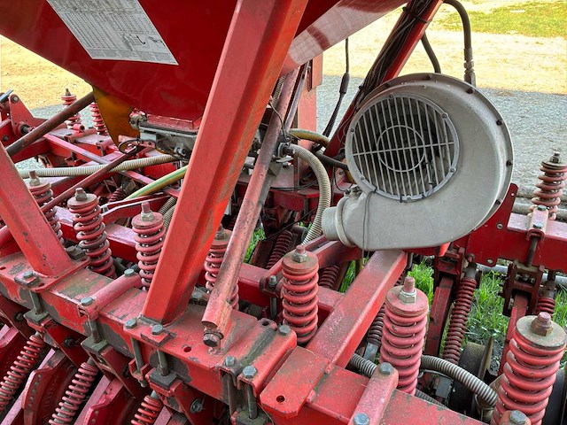 1999 gaspardo dp 300 f17 zaaimachine - afbeelding 10 van  11