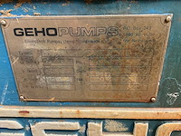 1999 geho zd 600 zuigerpomp - afbeelding 3 van  11