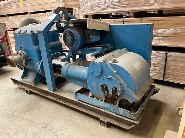 1999 geho zd 600 zuigerpomp - afbeelding 1 van  11