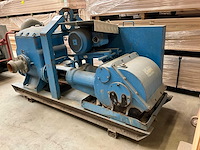 1999 geho zd 600 zuigerpomp