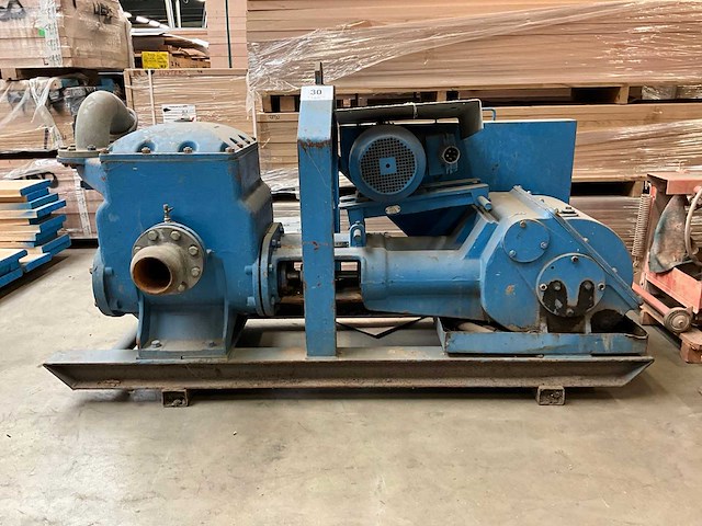 1999 geho zd 600 zuigerpomp - afbeelding 4 van  11