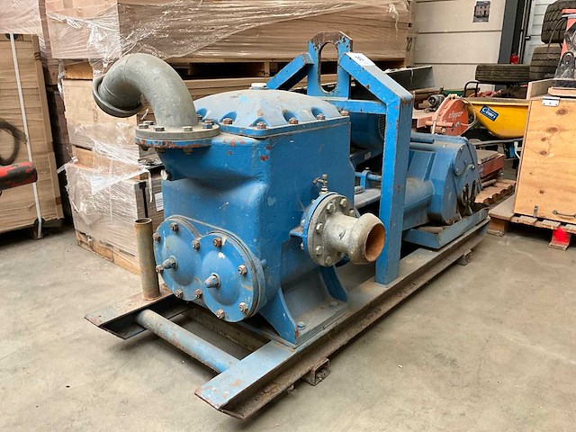 1999 geho zd 600 zuigerpomp - afbeelding 5 van  11