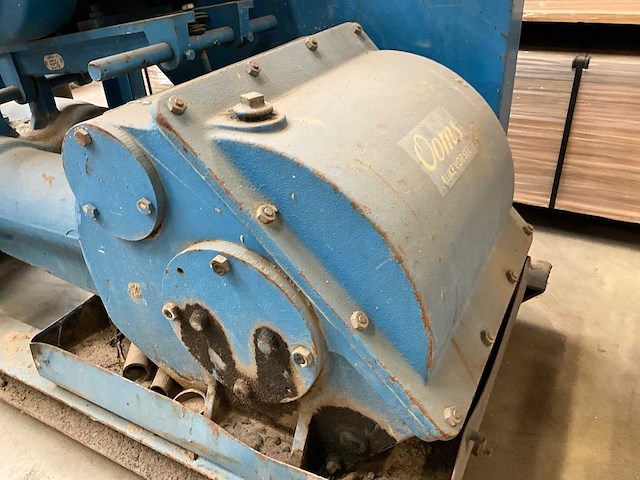 1999 geho zd 600 zuigerpomp - afbeelding 8 van  11