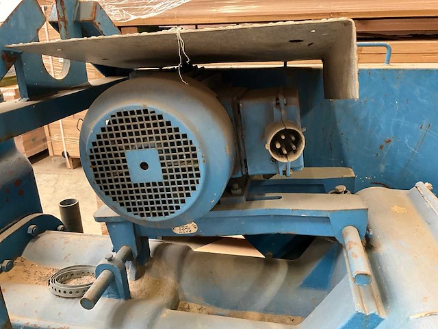 1999 geho zd 600 zuigerpomp - afbeelding 9 van  11