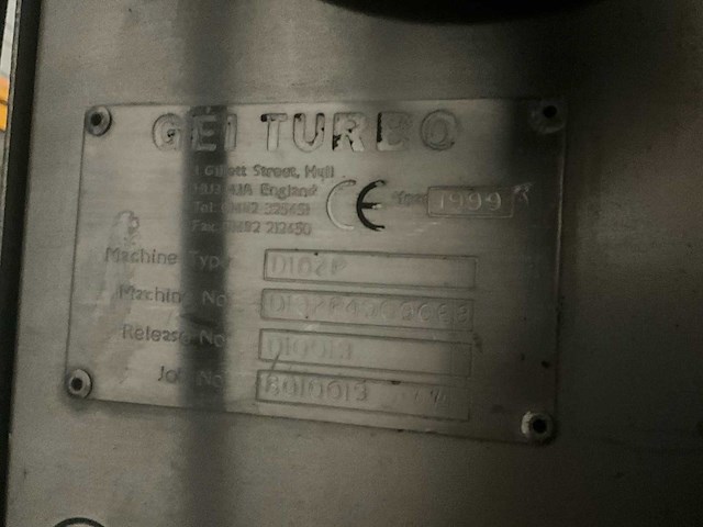 1999 gei turbo d102p afvulmachine en diversen - afbeelding 21 van  23