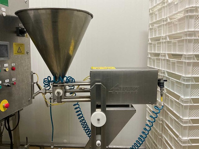 1999 gei turbo dio8p afvulmachine - afbeelding 1 van  6